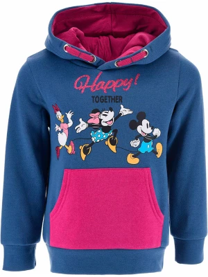 Disney Minnie Mouse Bluza "Minnie" w kolorze niebieskim rozmiar: 98