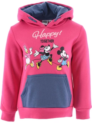 Disney Minnie Mouse Bluza "Minnie" w kolorze różowym rozmiar: 98