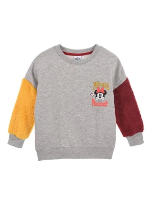 Disney Minnie Mouse Bluza "Minnie" w kolorze szaro-pomarańczowo-czerwonym rozmiar: 128