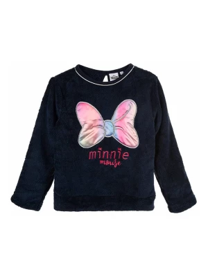 Disney Minnie Mouse Bluza polarowa "Minnie" w kolorze czarno-różowym rozmiar: 104