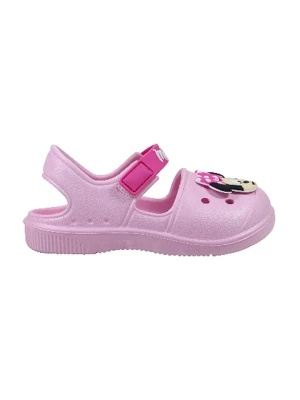Disney Minnie Mouse Chodaki "Disney Myszka Minnie" w kolorze jasnoróżowym rozmiar: 27