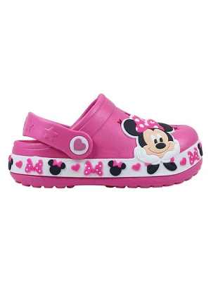 Disney Minnie Mouse Chodaki "Disney Myszka Minnie" w kolorze różowym rozmiar: 33 / 34