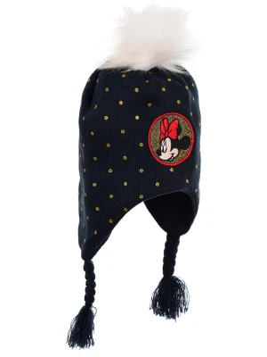 Disney Minnie Mouse Czapka "Minnie" w kolorze granatowym rozmiar: 52 cm