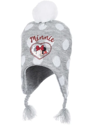 Disney Minnie Mouse Czapka "Minnie" w kolorze szarym rozmiar: 52 cm