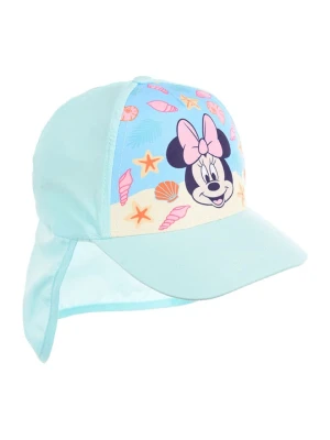 Disney Minnie Mouse Czapka "Minnie" w kolorze turkusowym rozmiar: 50 cm