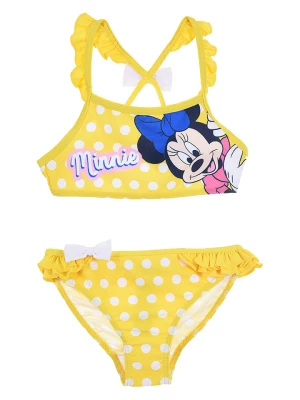 Disney Minnie Mouse Figi-bikini "Minnie" w kolorze żółtym rozmiar: 104