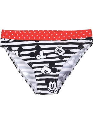 Disney Minnie Mouse Figi bikini "Myszka Minnie" w kolorze granatowo-białym rozmiar: 128