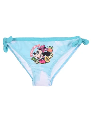 Disney Minnie Mouse Kąpielówki "Minnie" w kolorze błękitnym rozmiar: 98
