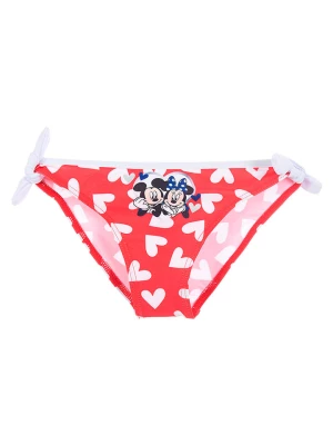 Disney Minnie Mouse Kąpielówki "Minnie" w kolorze czerwonym rozmiar: 98