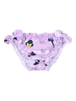 Disney Minnie Mouse Kąpielówki "Minnie" w kolorze fioletowym rozmiar: 86