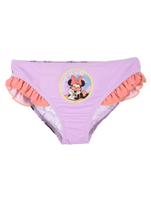 Disney Minnie Mouse Kąpielówki "Minnie" w kolorze fioletowym rozmiar: 128