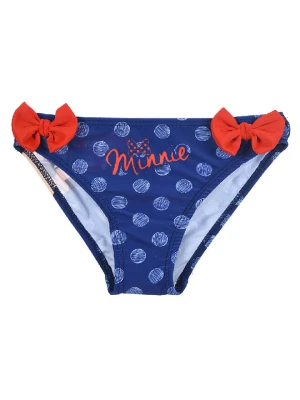 Disney Minnie Mouse Kąpielówki "Minnie" w kolorze granatowo-czerwonym rozmiar: 104