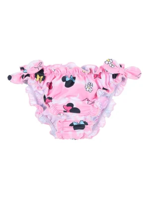 Disney Minnie Mouse Kąpielówki "Minnie" w kolorze jasnoróżowym rozmiar: 80