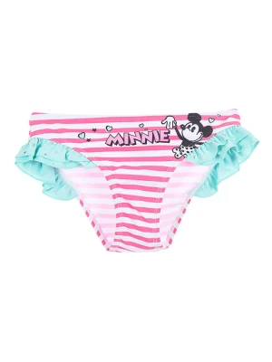 Disney Minnie Mouse Kąpielówki "Minnie" w kolorze różowo-turkusowym rozmiar: 128