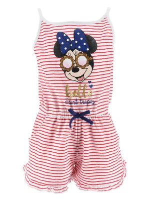 Disney Minnie Mouse Kombinezon "Minnie" w kolorze czerwonym rozmiar: 128