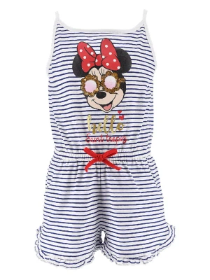 Disney Minnie Mouse Kombinezon "Minnie" w kolorze niebieskim rozmiar: 128