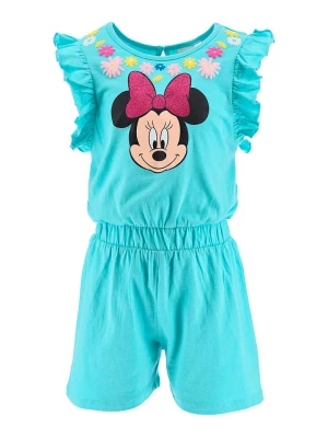 Disney Minnie Mouse Kombinezon "Minnie" w kolorze niebieskim rozmiar: 128