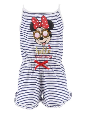 Disney Minnie Mouse Kombinezon "Minnie" w kolorze niebieskim rozmiar: 98