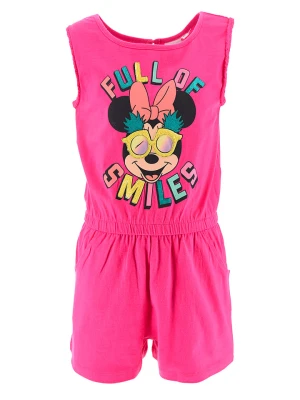 Disney Minnie Mouse Kombinezon "Minnie" w kolorze różowym rozmiar: 104