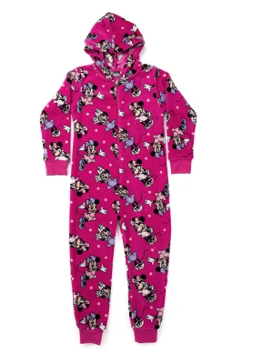 Disney Minnie Mouse Kombinezon w kolorze różowym rozmiar: 98/104