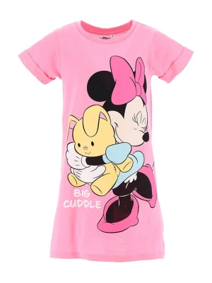 Disney Minnie Mouse Koszula nocna "Minnie" w kolorze jasnoróżowym rozmiar: 98