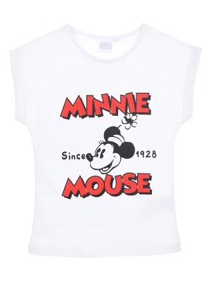 Disney Minnie Mouse Koszulka "Minnie" w kolorze białym rozmiar: 98
