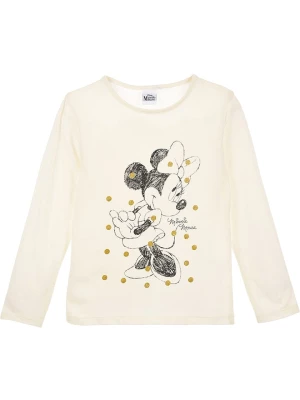 Disney Minnie Mouse Koszulka "Minnie" w kolorze białym rozmiar: 128