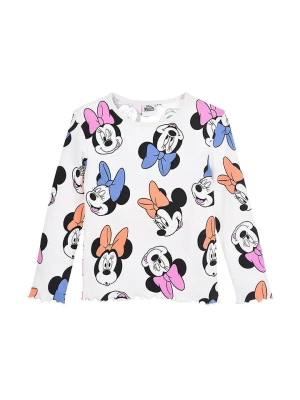 Disney Minnie Mouse Koszulka "Minnie" w kolorze białym ze wzorem rozmiar: 128