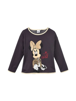 Disney Minnie Mouse Koszulka "Minnie" w kolorze fioletowym rozmiar: 116