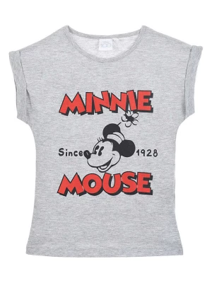 Disney Minnie Mouse Koszulka "Minnie" w kolorze szarym rozmiar: 98