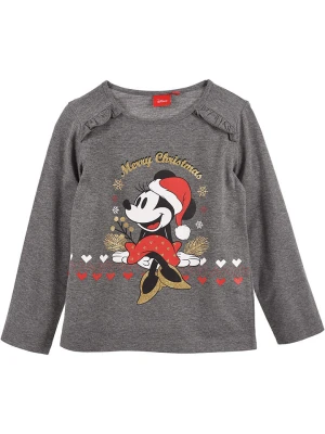Disney Minnie Mouse Koszulka "Minnie" w kolorze szarym rozmiar: 128