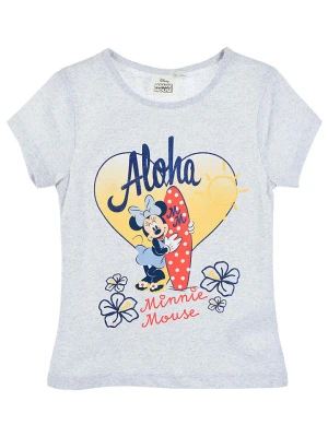 Disney Minnie Mouse Koszulka "Minnie" w kolorze szarym ze wzorem rozmiar: 98