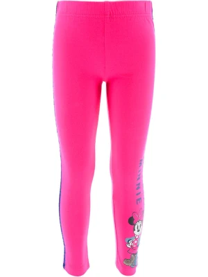 Zdjęcie produktu Disney Minnie Mouse Legginsy "Minnie" w kolorze różowym rozmiar: 98