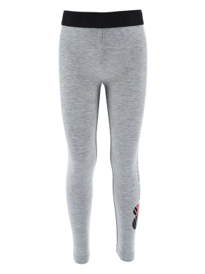 Disney Minnie Mouse Legginsy "Minnie" w kolorze szarym rozmiar: 104