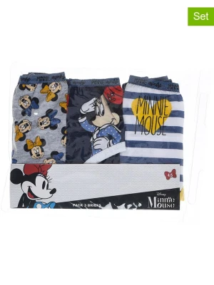 Disney Minnie Mouse Majtki (3 pary) "Minnie" ze wzorem rozmiar: 116-128