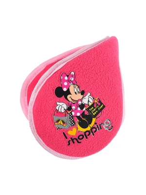 Disney Minnie Mouse Nauszniki "Minnie" w kolorze różowo-czerwonym rozmiar: onesize