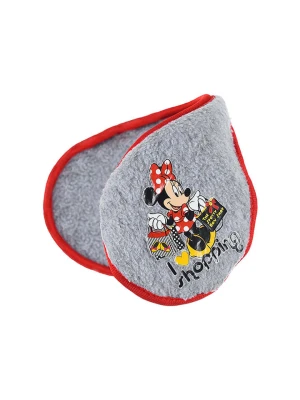 Disney Minnie Mouse Nauszniki "Minnie" w kolorze szaro-czerwonym rozmiar: onesize