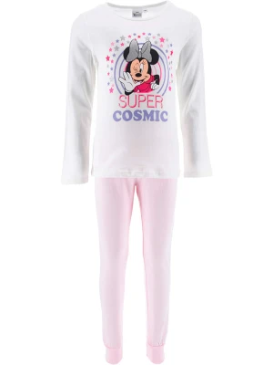 Disney Minnie Mouse Piżama "Minnie" w kolorze białym rozmiar: 98