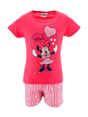 Disney Minnie Mouse Piżama "Minnie" w kolorze czerwonym rozmiar: 98