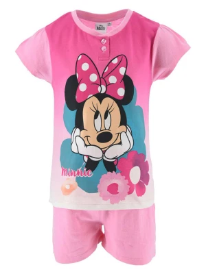 Disney Minnie Mouse Piżama "Minnie" w kolorze jasnoróżowym rozmiar: 98