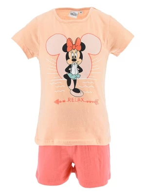 Disney Minnie Mouse Piżama "Minnie" w kolorze pomarańczowym rozmiar: 98