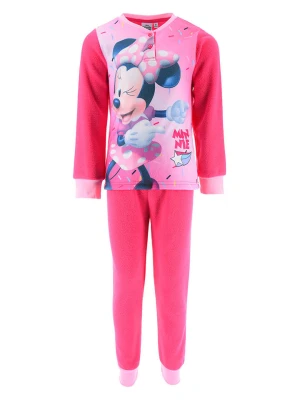 Disney Minnie Mouse Piżama "Minnie" w kolorze różowym rozmiar: 104