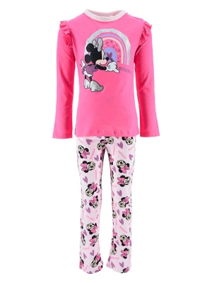 Disney Minnie Mouse Piżama "Minnie" w kolorze różowym rozmiar: 98