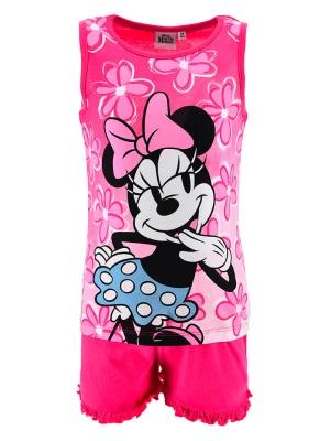 Disney Minnie Mouse Piżama "Minnie" w kolorze różowym rozmiar: 116