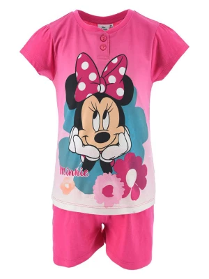 Disney Minnie Mouse Piżama "Minnie" w kolorze różowym rozmiar: 98