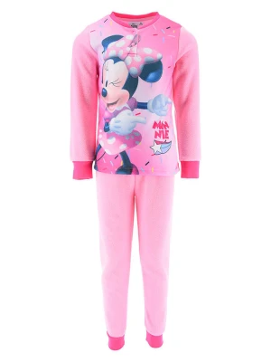 Disney Minnie Mouse Piżama "Minnie" w kolorze różowym rozmiar: 98