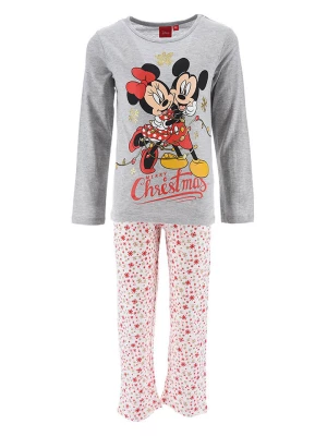 Disney Minnie Mouse Piżama "Minnie" w kolorze szaro-biało-czerwonym rozmiar: 98