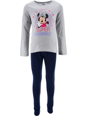 Disney Minnie Mouse Piżama "Minnie" w kolorze szarym rozmiar: 116