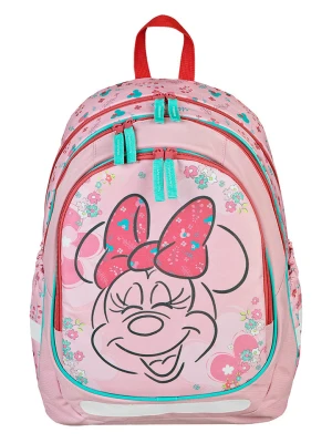 Disney Minnie Mouse Plecak szkolny "Myszka Minnie" w kolorze jasnoróżowym - 43 x 31 x 19 cm rozmiar: onesize