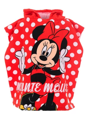 Disney Minnie Mouse Ponczo kąpielowe "Minnie" w kolorze czerwonym rozmiar: onesize